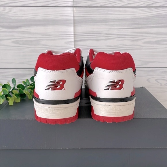 New Balance 550 'White Team Red' 2020 - Picture 9 of 10